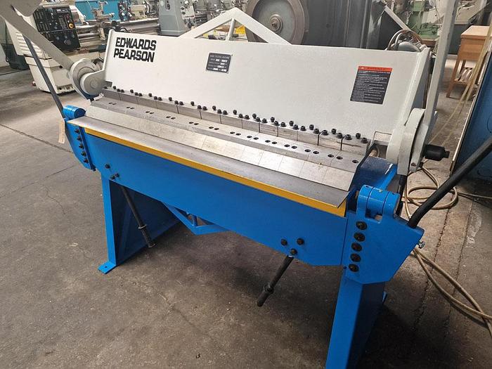 2024 EDWARDS PEARSON 1250 x 2.5mm BOX & PAN FOLDER