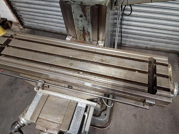 Used BRIDGEPORT BRJ TURRET MILL