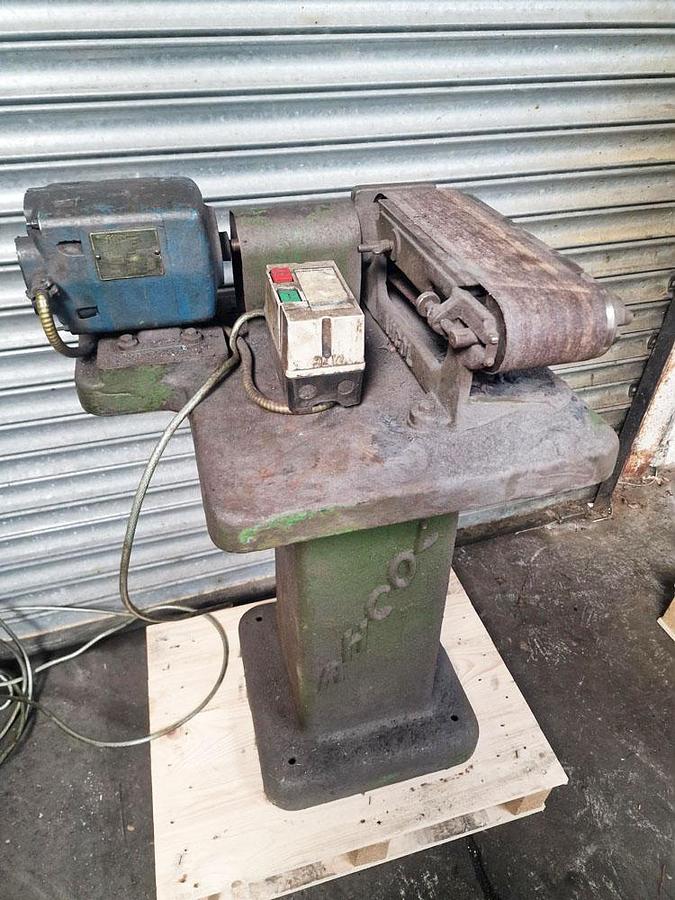 Used AHCOL HORIZONTAL LINISHER
