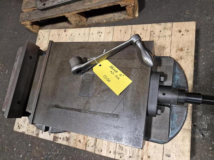 Used ABWOOD 12" MACHINE VICE