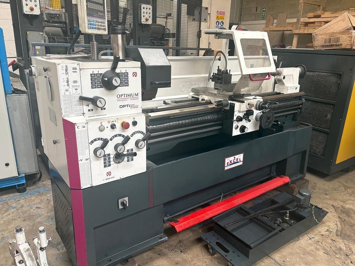 Used 2020 OPTIMUM TH4215D 420 x 1500 mm CENTRE LATHE