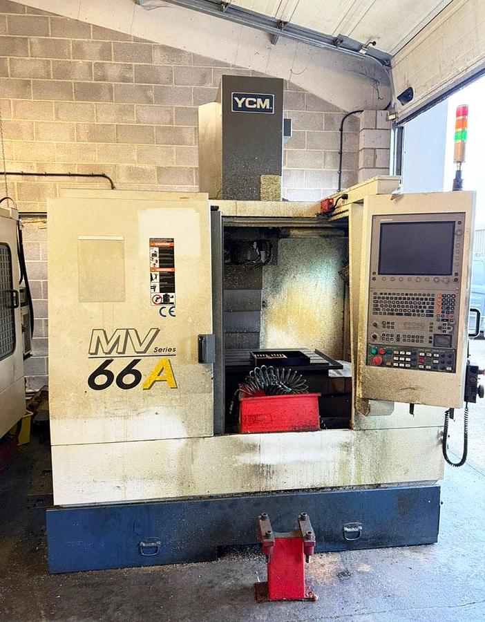 Used 2007 YCM MV SERIES 66A VERTICAL MACHINING CENTRE