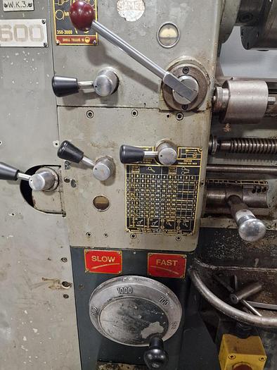 Used COLCHESTER CHIPMASTER 10" x 20" STRAIGHT BED CENTRE LATHE