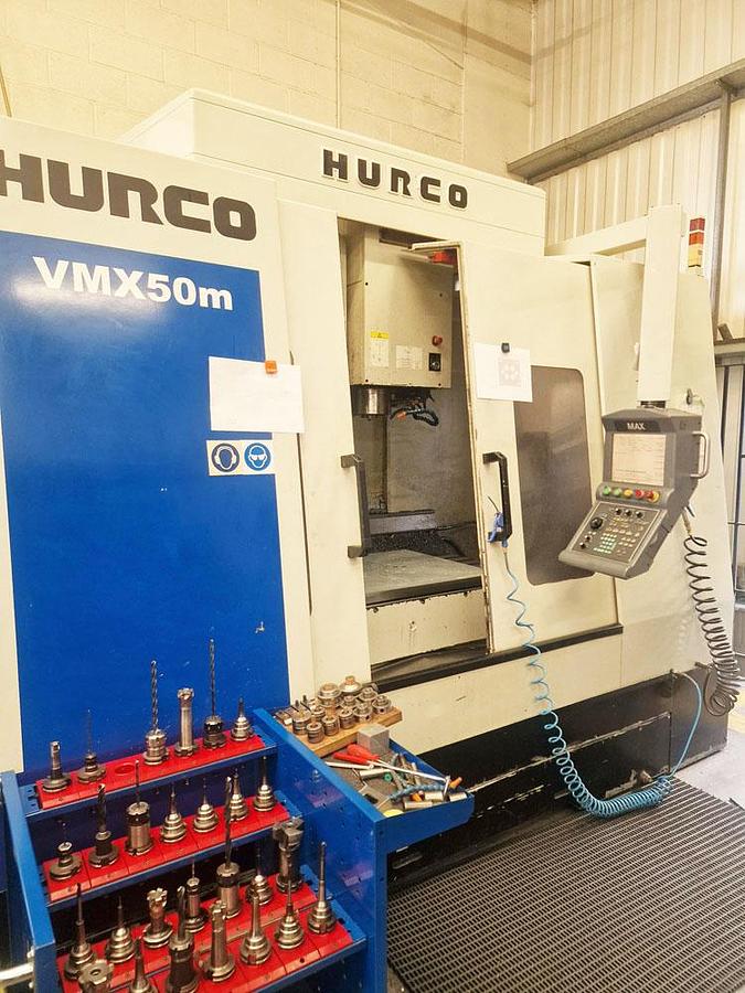 Used 2008 HURCO VMX 50M CNC MACHINING CENTRE