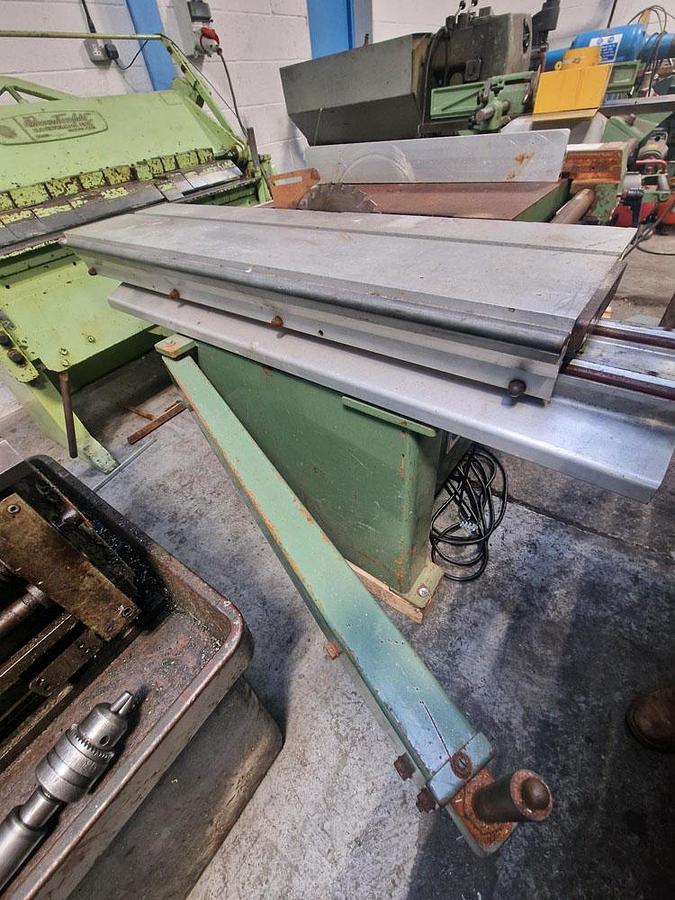 Used WADKIN  SP130 SLIDING TABLE SAW