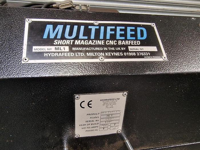 Used HYDRAFEED MULTIFEED ML1 BARFEED