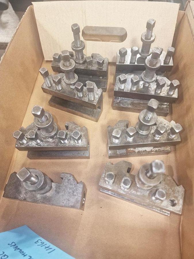 Used DIXON QUICK CHANGE TOOLHOLDER T2 / T2T