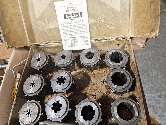 Used CRAWFORD COLLET CHUCK & COLLETS