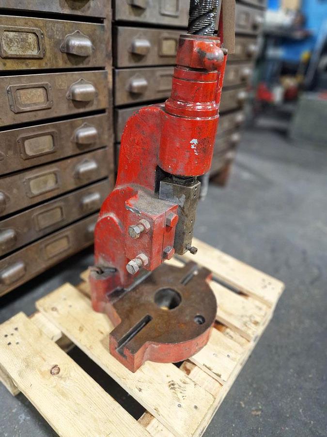 Used NORTON No. 2 1/2 FLYPRESS