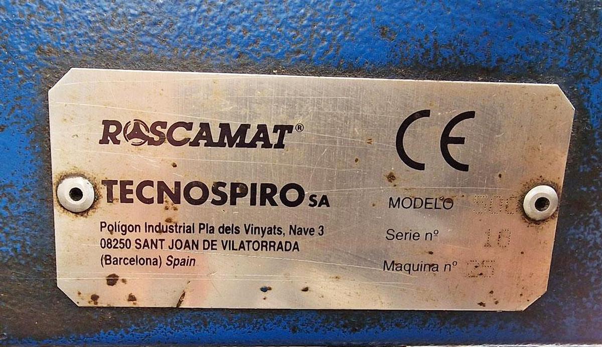 Used ROSCAMAT 500 ARTICULATED TAPPING ARM