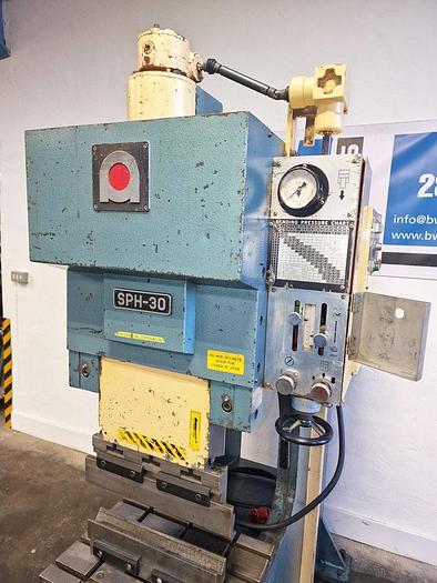 Used AMADA SPH - 30C HYDRAULIC PRESS