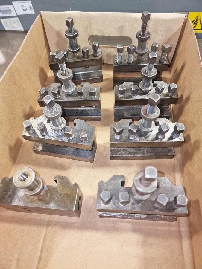 Used DIXON QUICK CHANGE TOOLHOLDER T2 / T2T