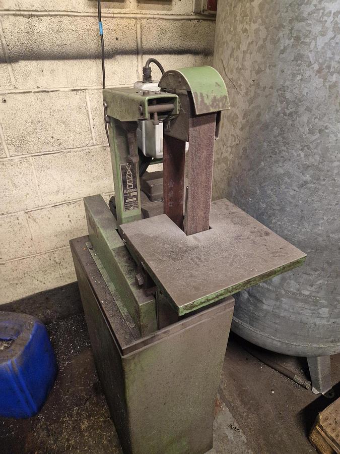 Used VANCO 2" FLEXIBAND LINISHER