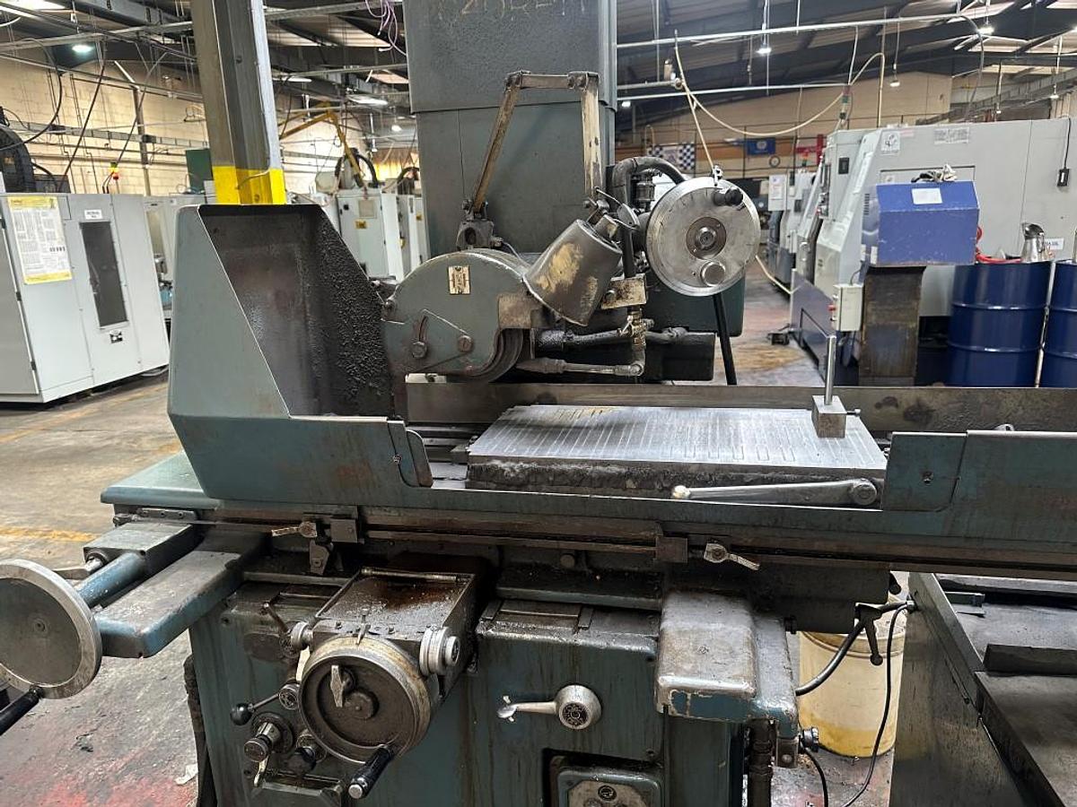 Used JONES & SHIPMAN 1011 HYDRAULIC SURFACE GRINDER