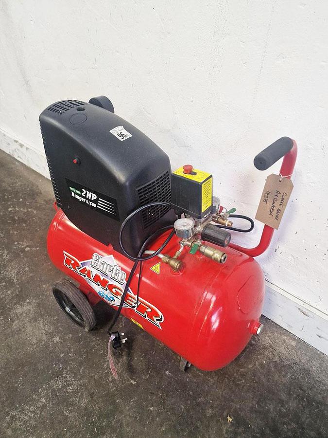 CLARKE RANGER 6/500 AIR COMPRESSOR