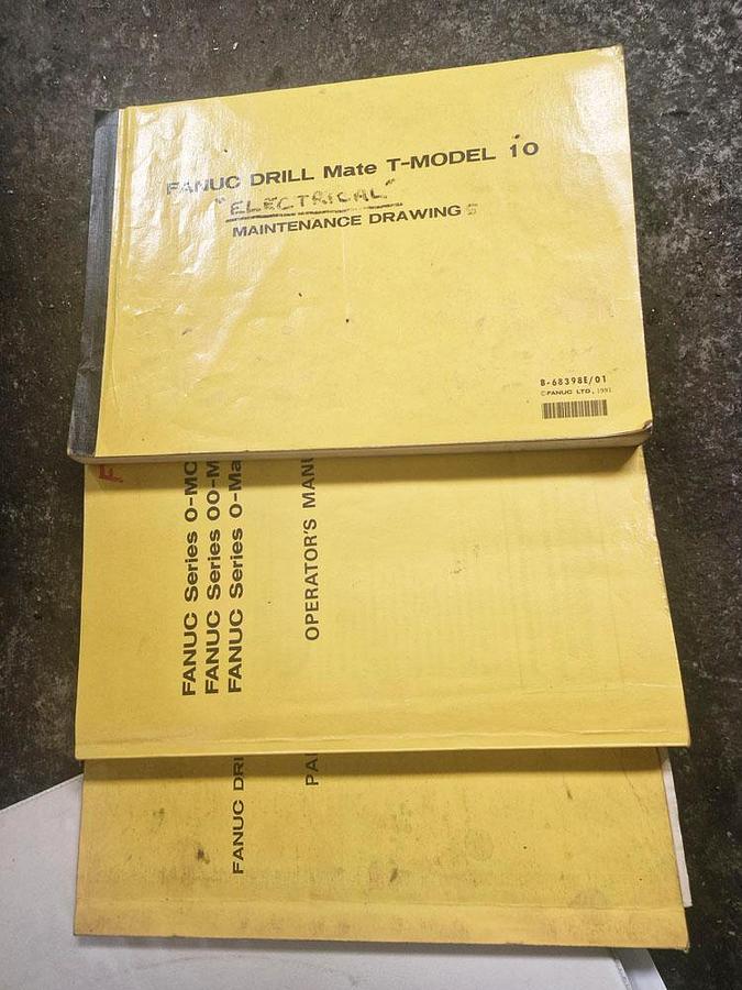 Used FANUC DRILL MATE T - MODEL 10 CNC DRILL TAP CENTRE