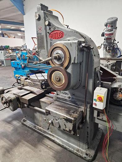 Used BUTLER 8" PRECISION TOOLROOM VERTICAL SLOTTER