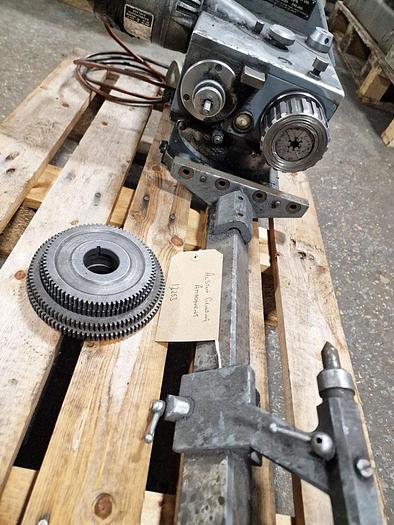 Used ALSTON FORM RELIEF GRINDING ATTACHMENT