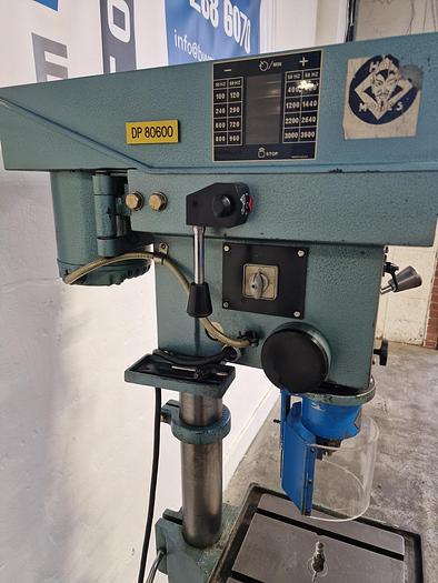 Used MEDDINGS MF5 PILLAR DRILL