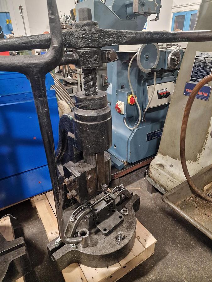 Used NORTON No.6 FLYPRESS