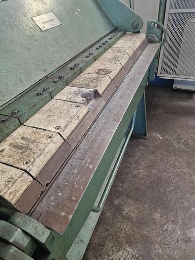 Used BUXTON 50" x 14 G BOX & PAN FOLDER