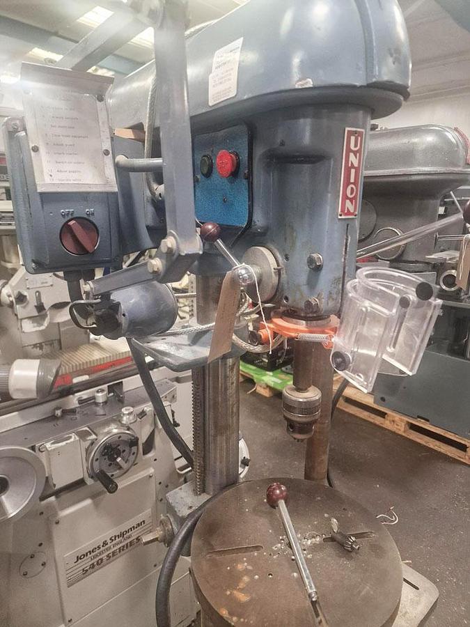 Used UNION UNION PILLAR DRILL