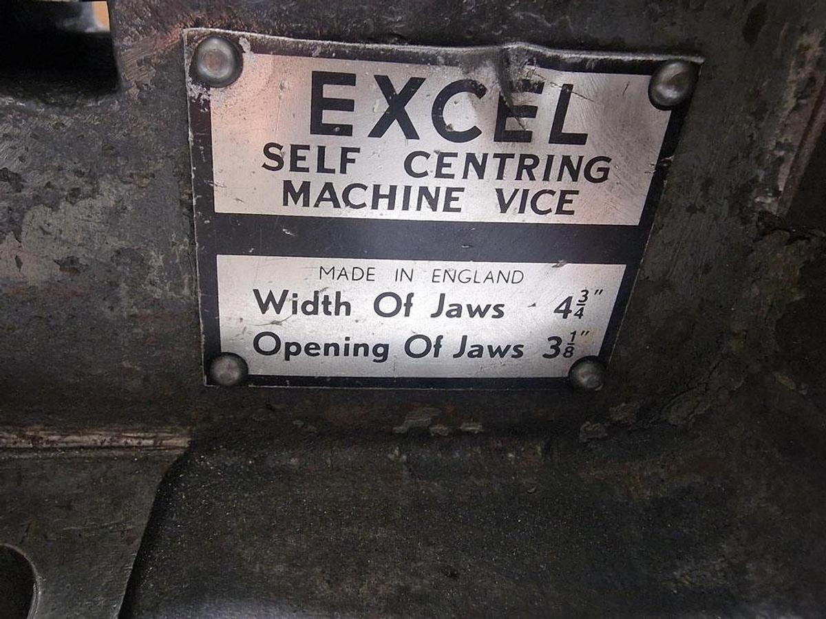 Used EXCEL SELF CENTRING VICE
