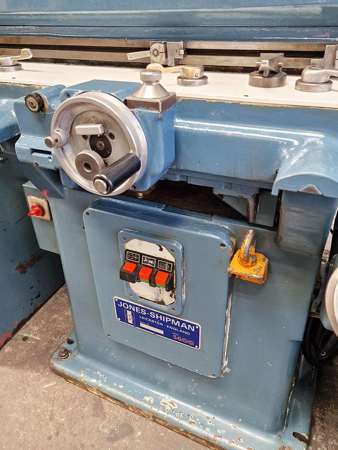 Used JONES & SHIPMAN 1400 HYDRAULIC SURFACE GRINDER