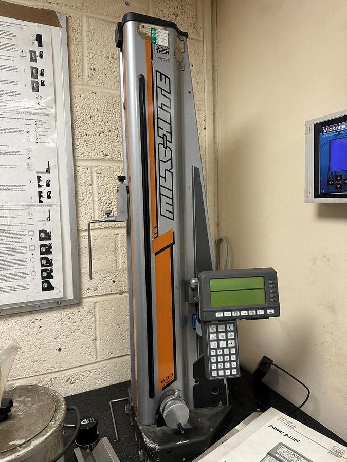 Used TESA MICRO HITE 600 DIGITAL HEIGHT GAUGE & GRANITE TABLE