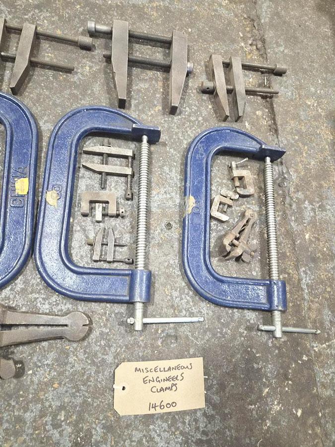 Used UNKNOWN ENGINEERS CLAMPS