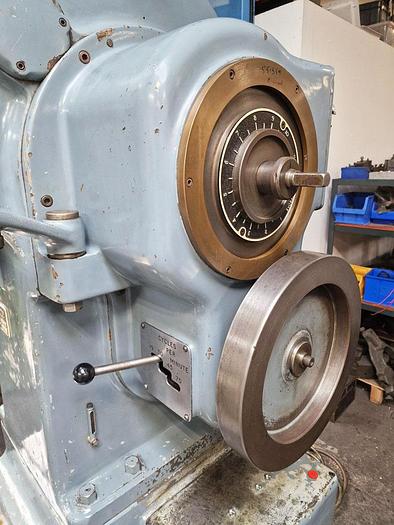 Used BUTLER 12" PRECISION TOOLROOM VERTICAL SLOTTER