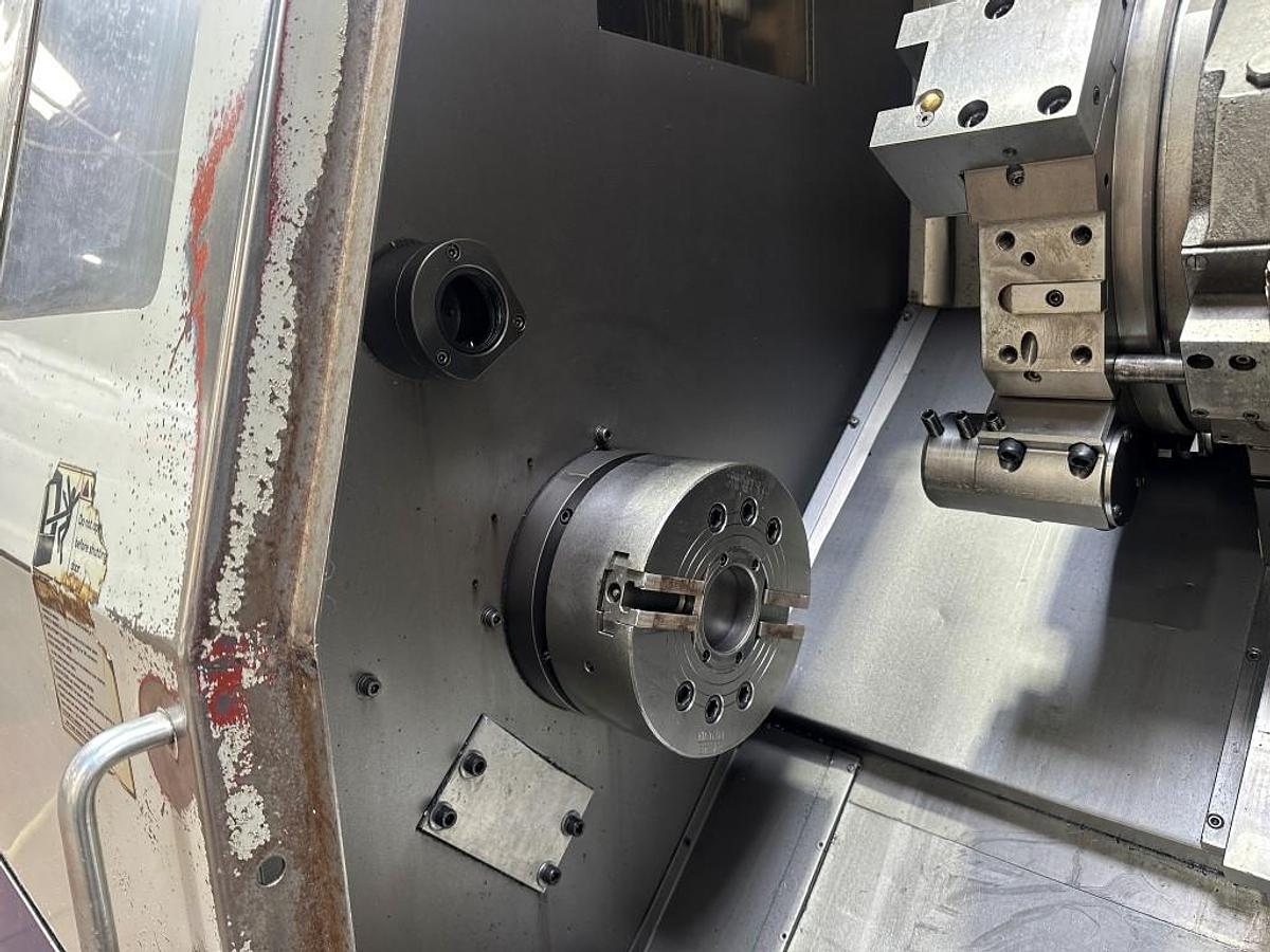 Used HWACHEON  Hi ECO 31A CNC LATHE