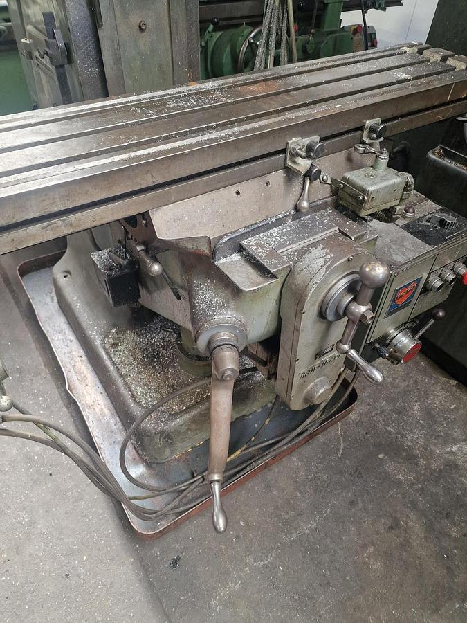 Used BRIDGEPORT TRUE TRACE TWIN HEAD COPY MILL