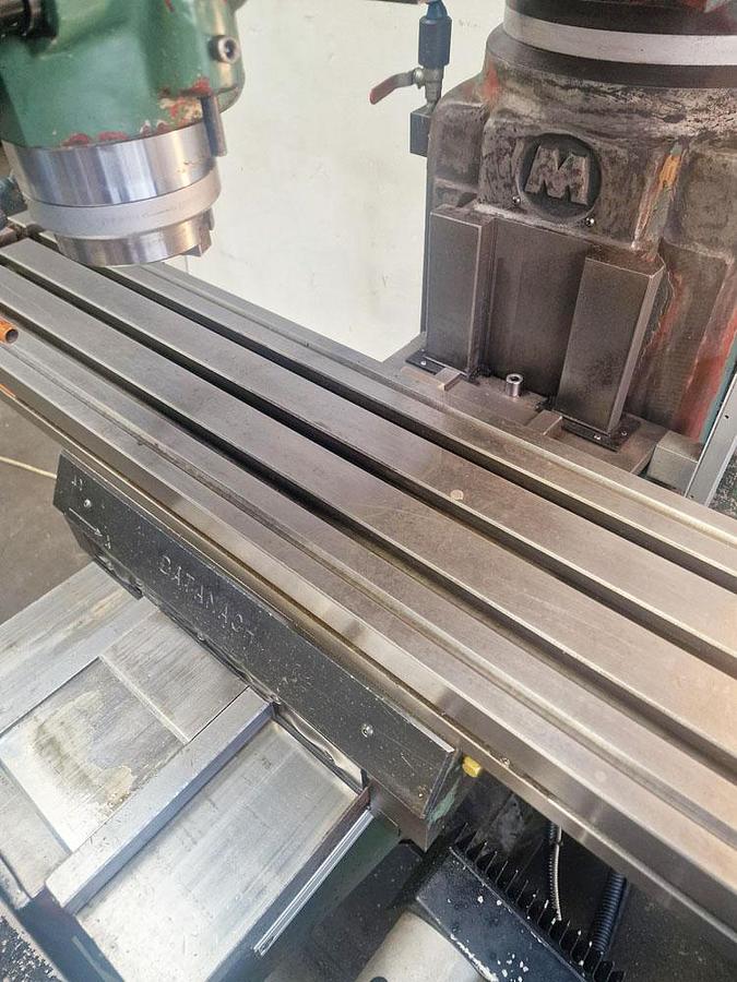 Used 2001 LILIAN 5VH CNC / MANUAL TURRET MILL