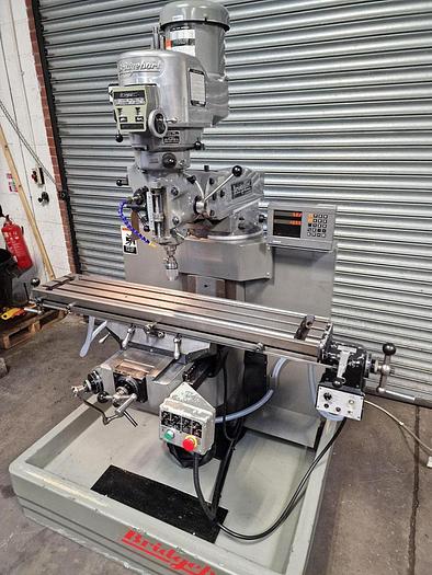 Used 1996 BRIDGEPORT SERIES 1 BR2J2 TURRET MILL