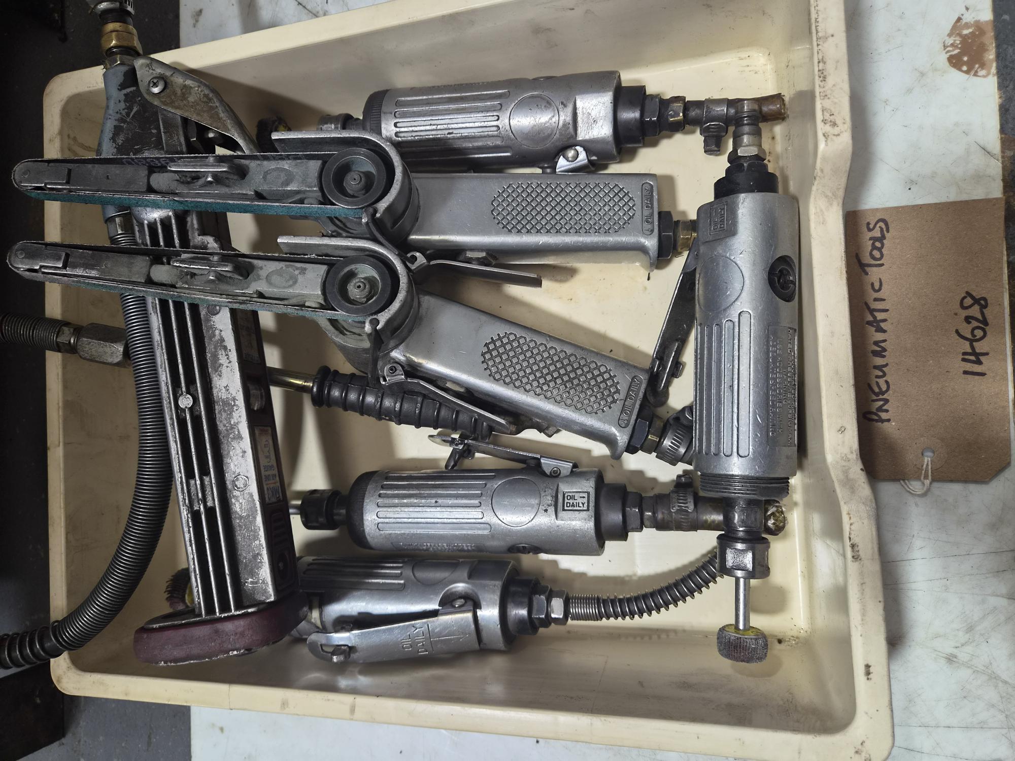 Used UNKNOWN PNEUMATIC AIR TOOLS