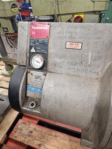 Used HYDROVANE 13