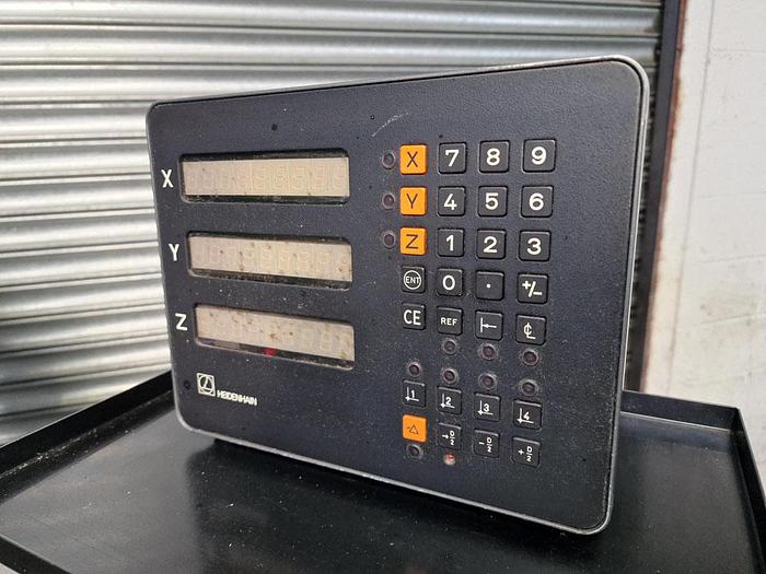 Used BRIDGEPORT BRJ TURRET MILL