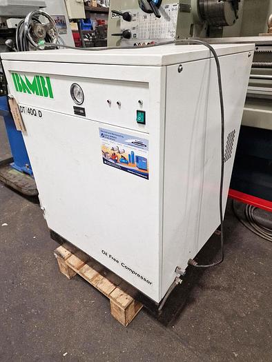 Used 2002 BAMBI DT / 40QD SILENT COMPRESSOR