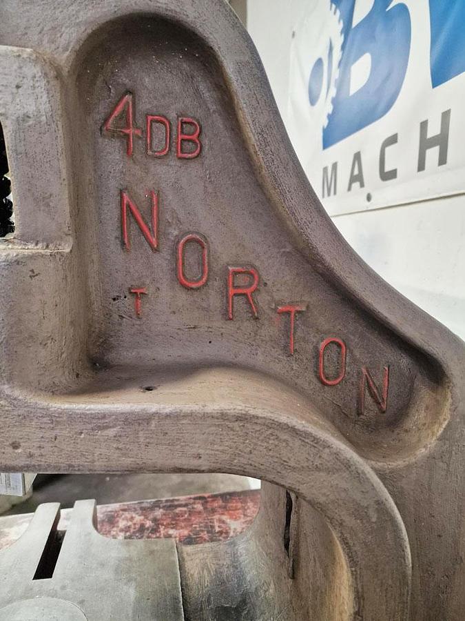 Used NORTON 4 DB FLYPRESS ON STAND