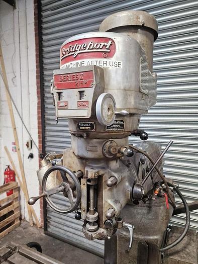 Used BRIDGEPORT SERIES 1 BR2J2 TURRET MILL