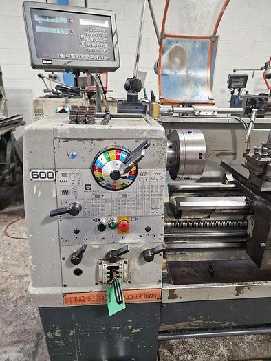 Used COLCHESTER STUDENT 1800 13" x 25" GAP BED CENTRE LATHE