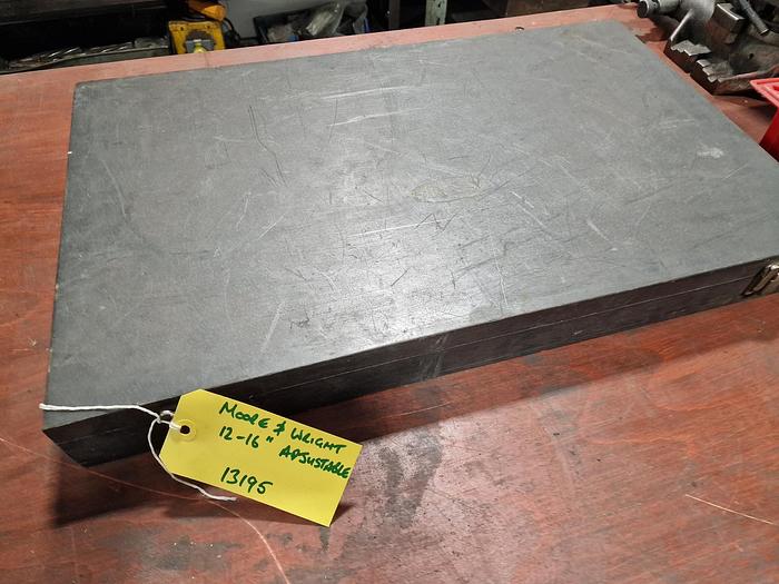 Used MOORE & WRIGHT ADJUSTABLE MICROMETERS