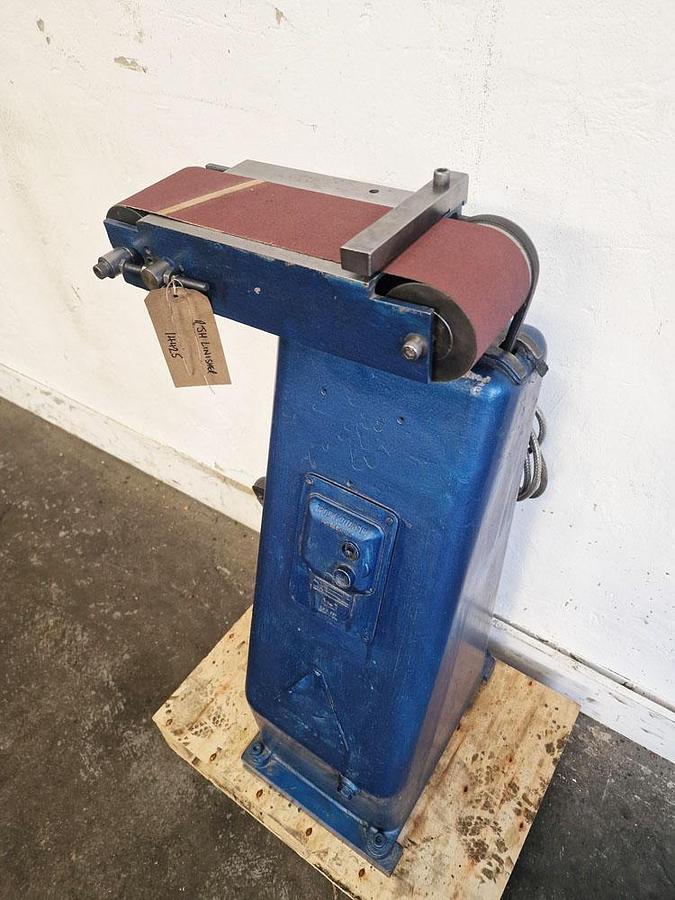 Used RJH 4" x 36" LINISHER / BANDFACER