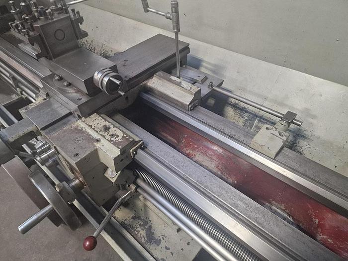 Used COLCHESTER MASTIFF 1400 21" x 120" GAP BED CENTRE LATHE