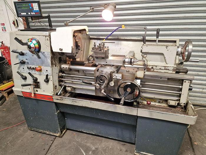 Used COLCHESTER COLCHESTER TRIUMPH 2000 15" x 30" GAP BED CENTRE LATHE