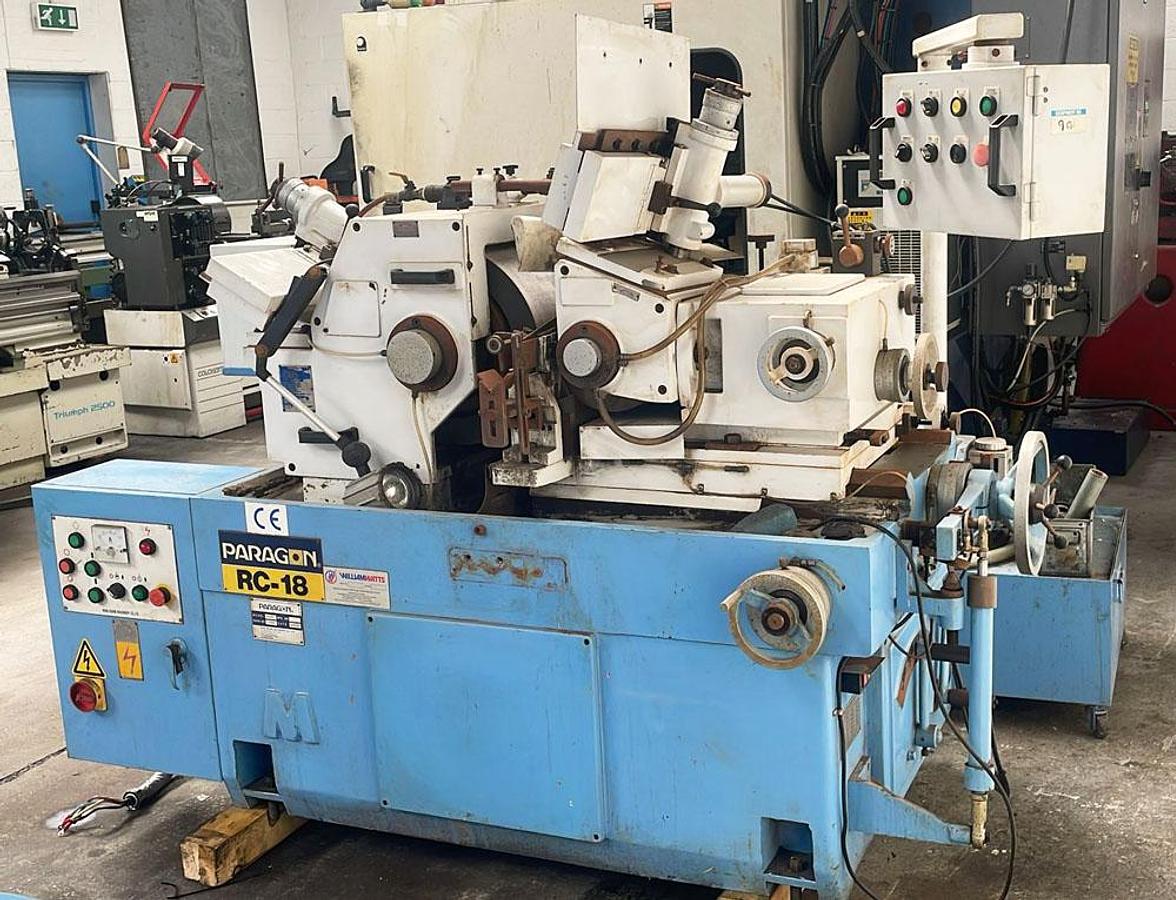 Used 1996 PARAGON RC-18 CENTRELESS GRINDER