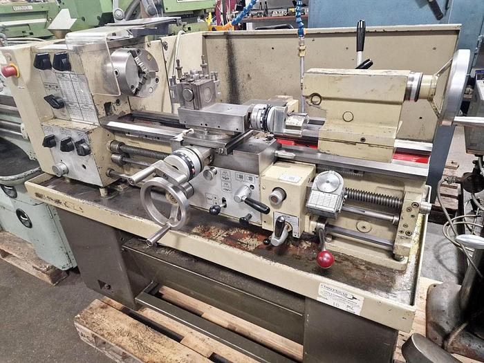 Used HARRISON M300 13" x 25" STRAIGHT BED CENTRE LATHE