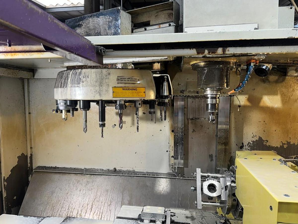 Used 1999 BRIDGEPORT VMC 800 VERTICAL MACHINING CENTRE
