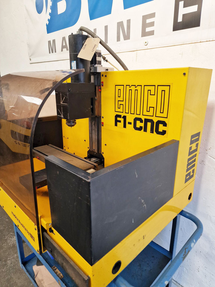 Used EMCO F1 CNC MILLING MACHINE